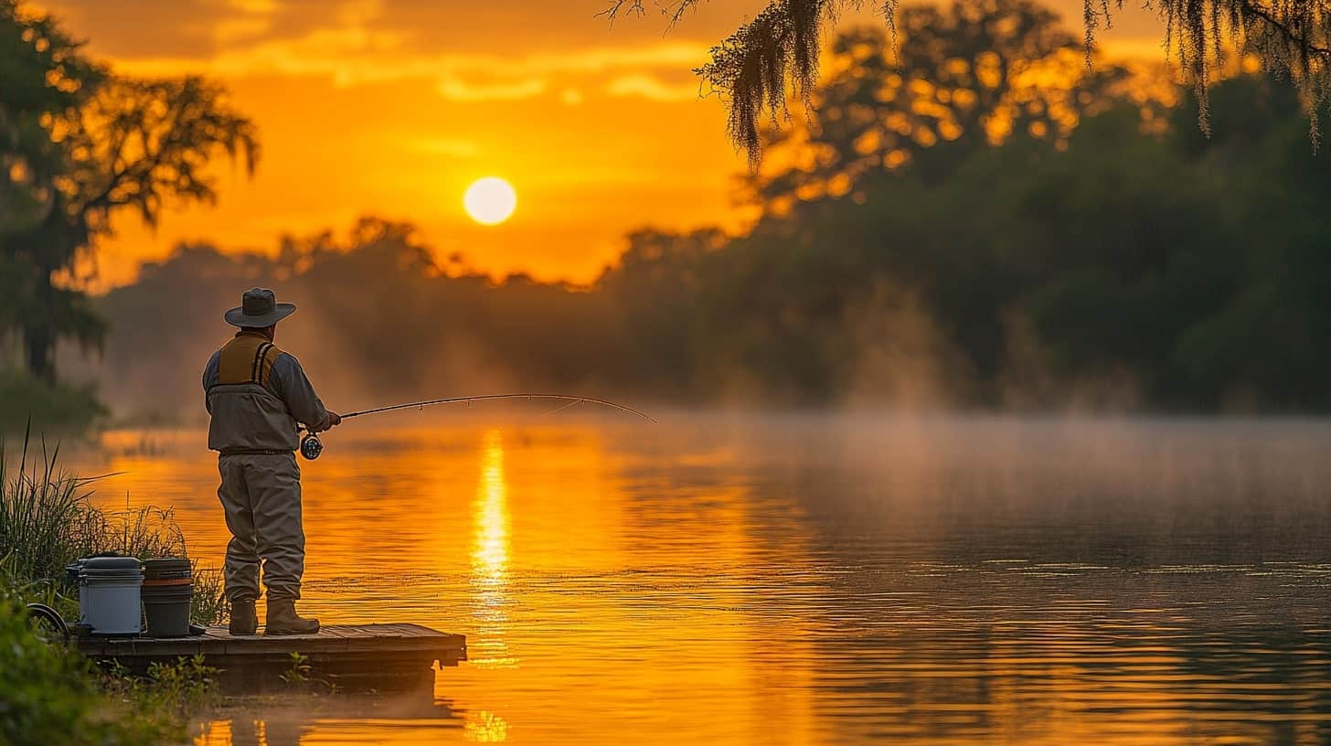 Best Fishing Spots in East Texas This Spring